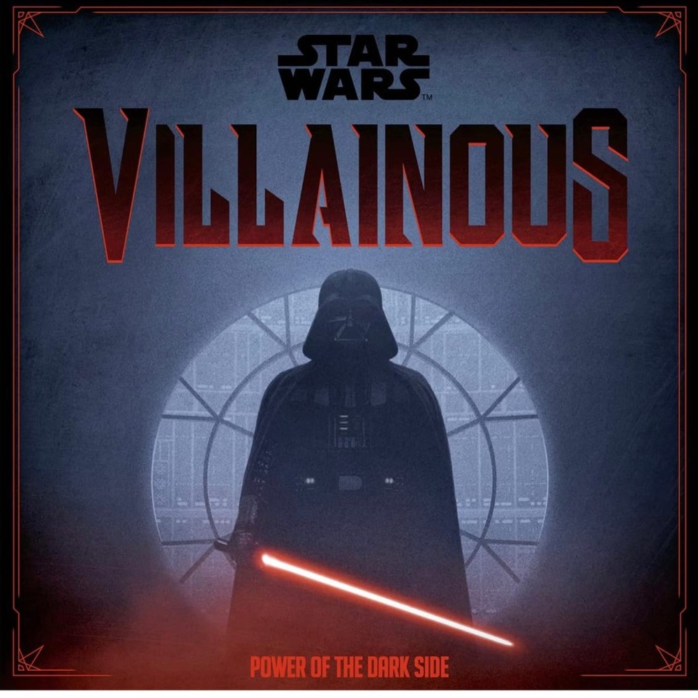 Ravensburger Star Wars Villainous: Power of The Dark Side - Strategy Board Game